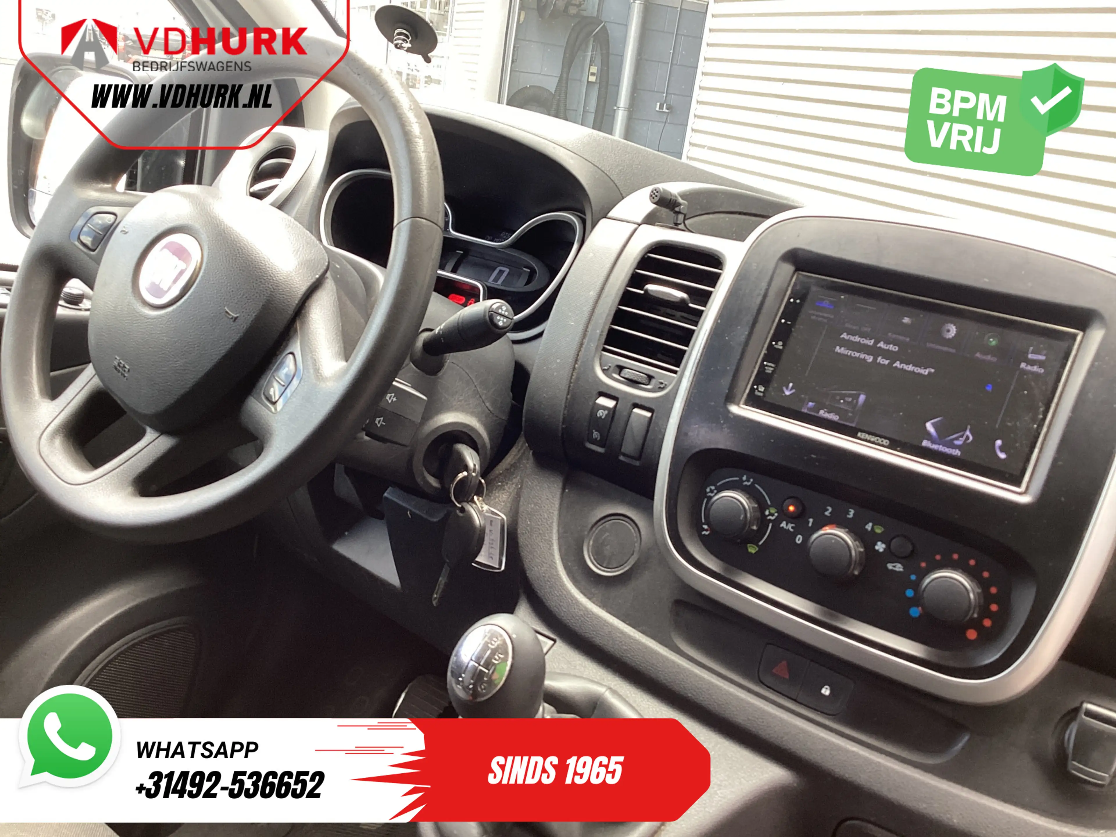 Fiat Talento 1.6 MJ 125 pk L2 DC Dubbel Cabine EXPORT ONLY Airc — photo 3