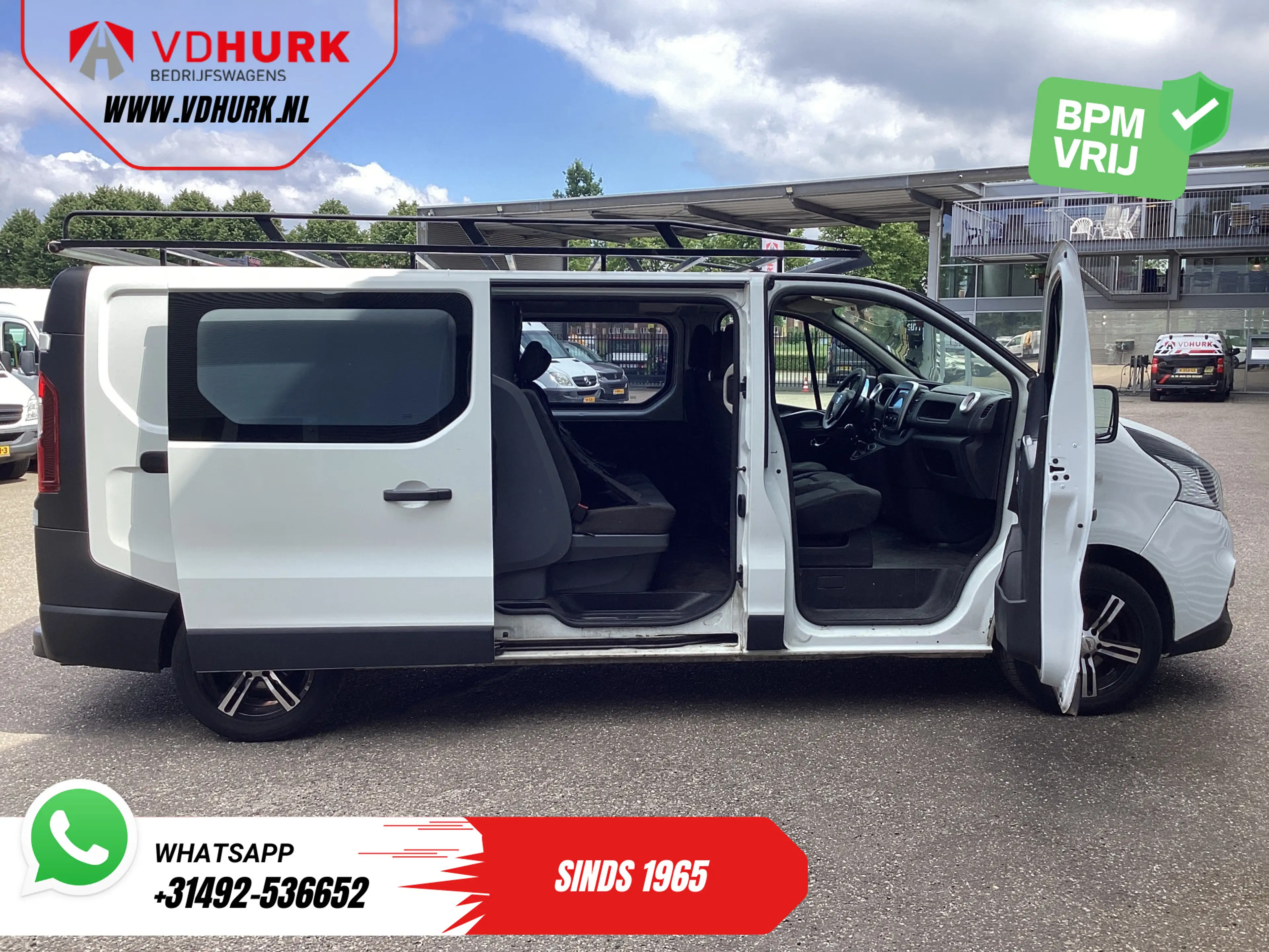 Fiat Talento 1.6 MJ 125 pk L2 DC Dubbel Cabine EXPORT ONLY Airc — photo 6