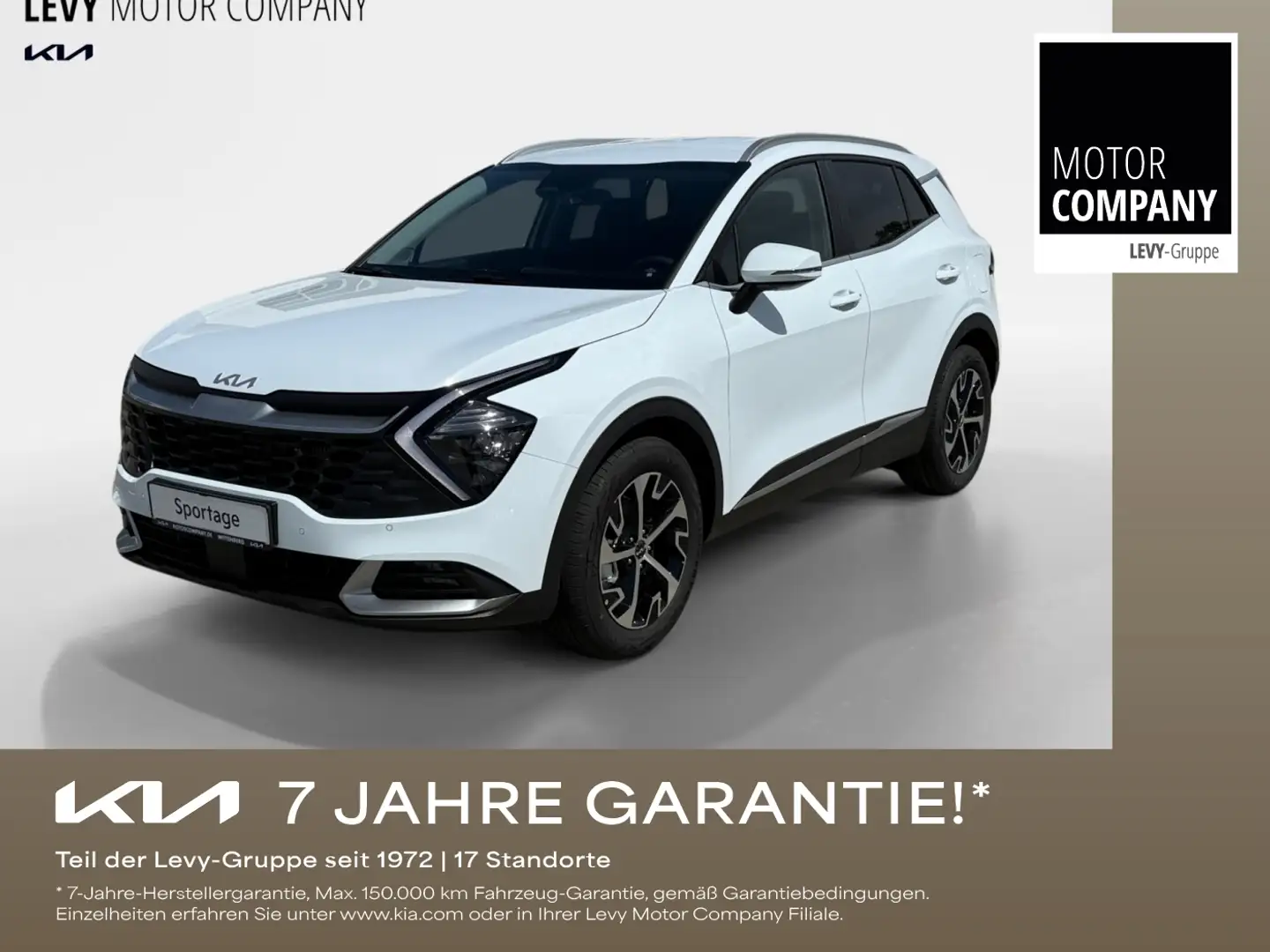 Kia Sportage 1.6 T-GDI Ultimate Edition ACC FLA LM Weiß - 1