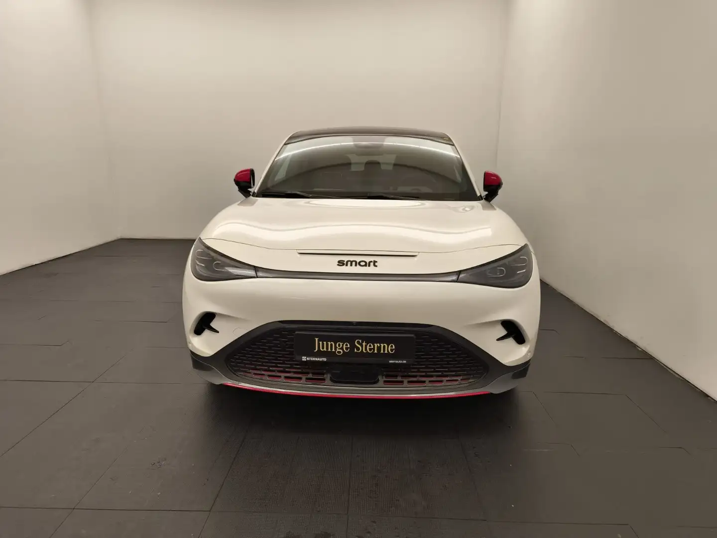 smart #3 #3 25th Anniversary Edition Matrix 360°Cam HUD Weiß - 2