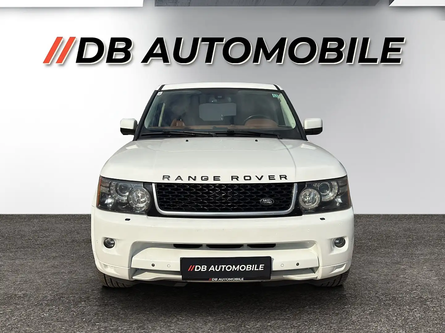 Land Rover Range Rover Sport 3,0 SDV6 HSE Black Weiß - 2