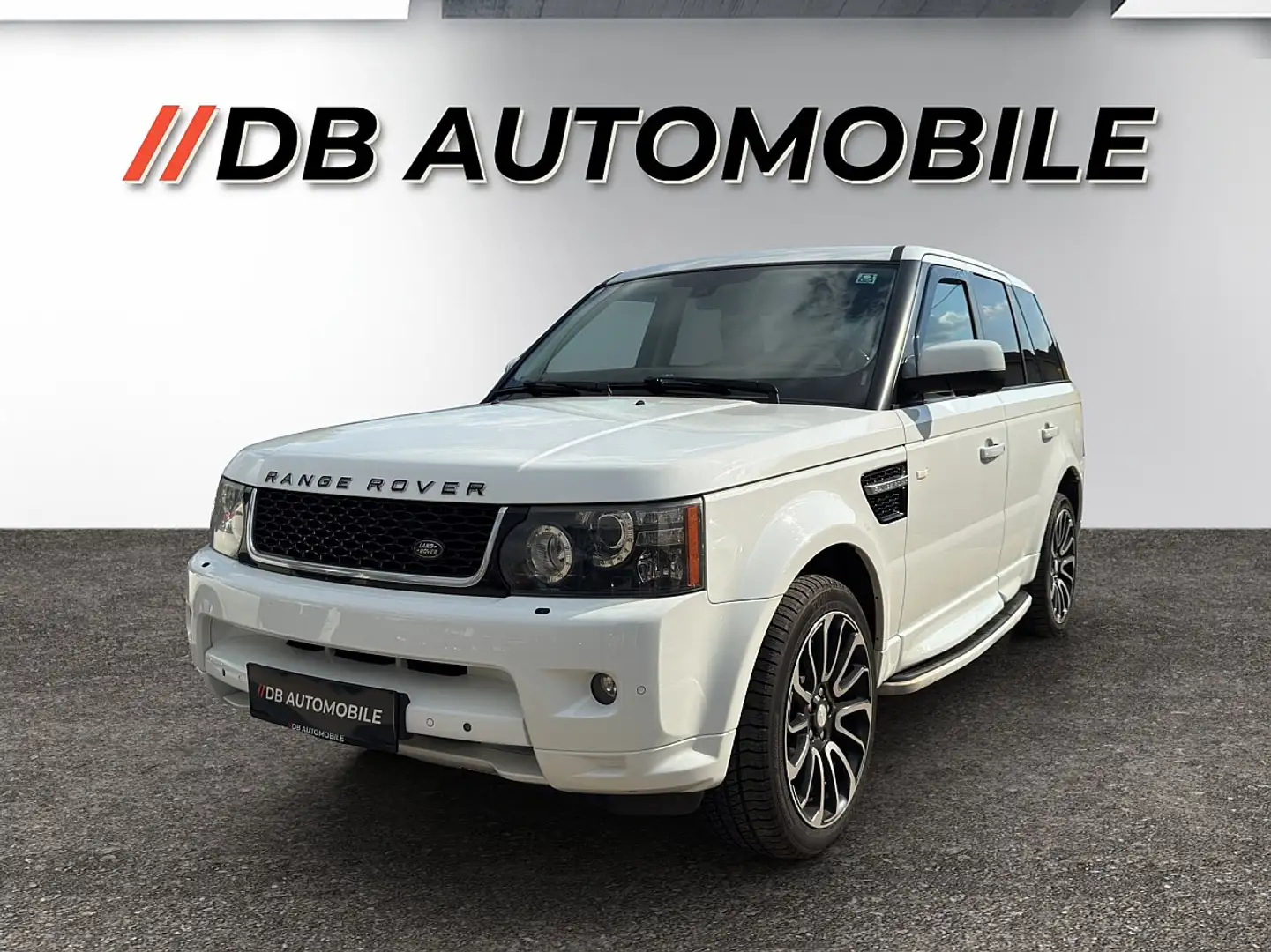 Land Rover Range Rover Sport 3,0 SDV6 HSE Black Weiß - 1