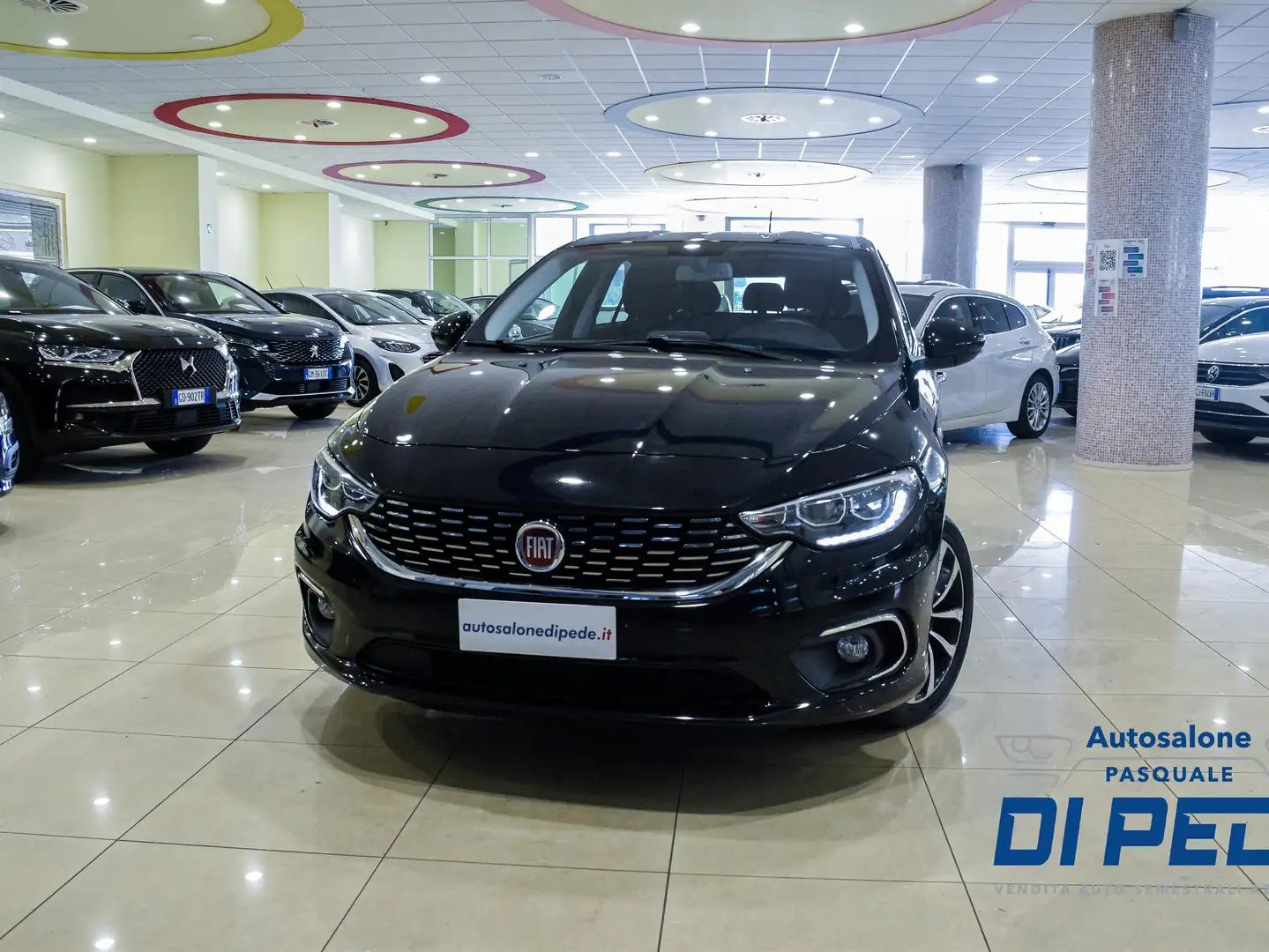 Fiat Tipo Tipo 5 porte 1.6 mjt Business s Nero - 1