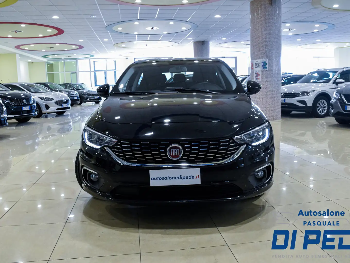 Fiat Tipo Tipo 5 porte 1.6 mjt Business s Nero - 2