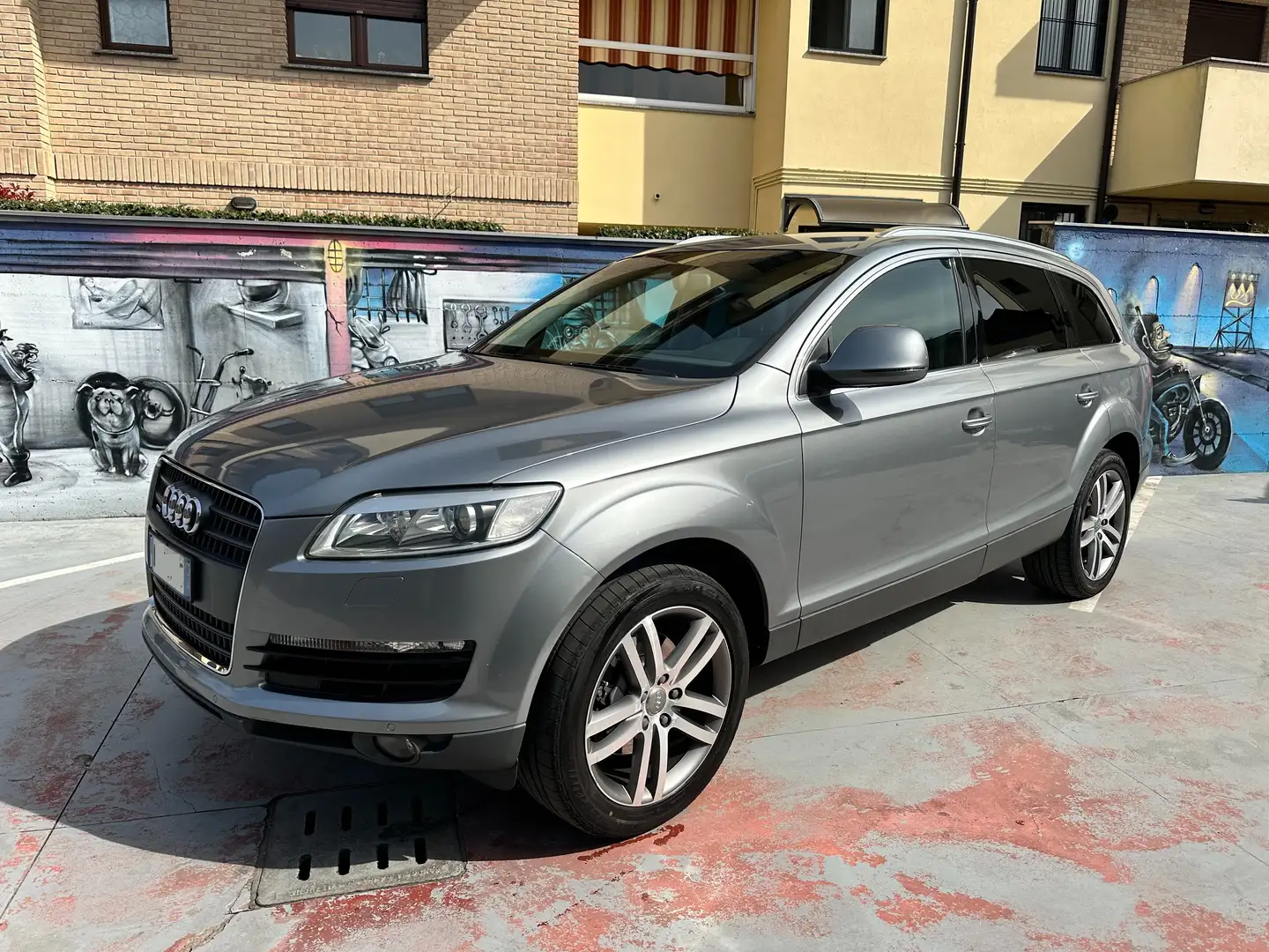 Audi Q7 Q7 3.0 V6 tdi quattro tiptronic Gris - 1