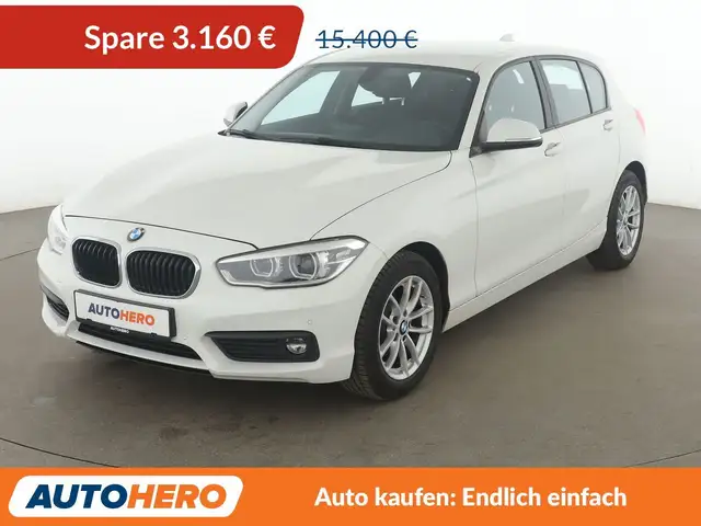 BMW 116 116i Advantage*PDC*SHZ*ALU*KLIMA*BLUETOOTH*