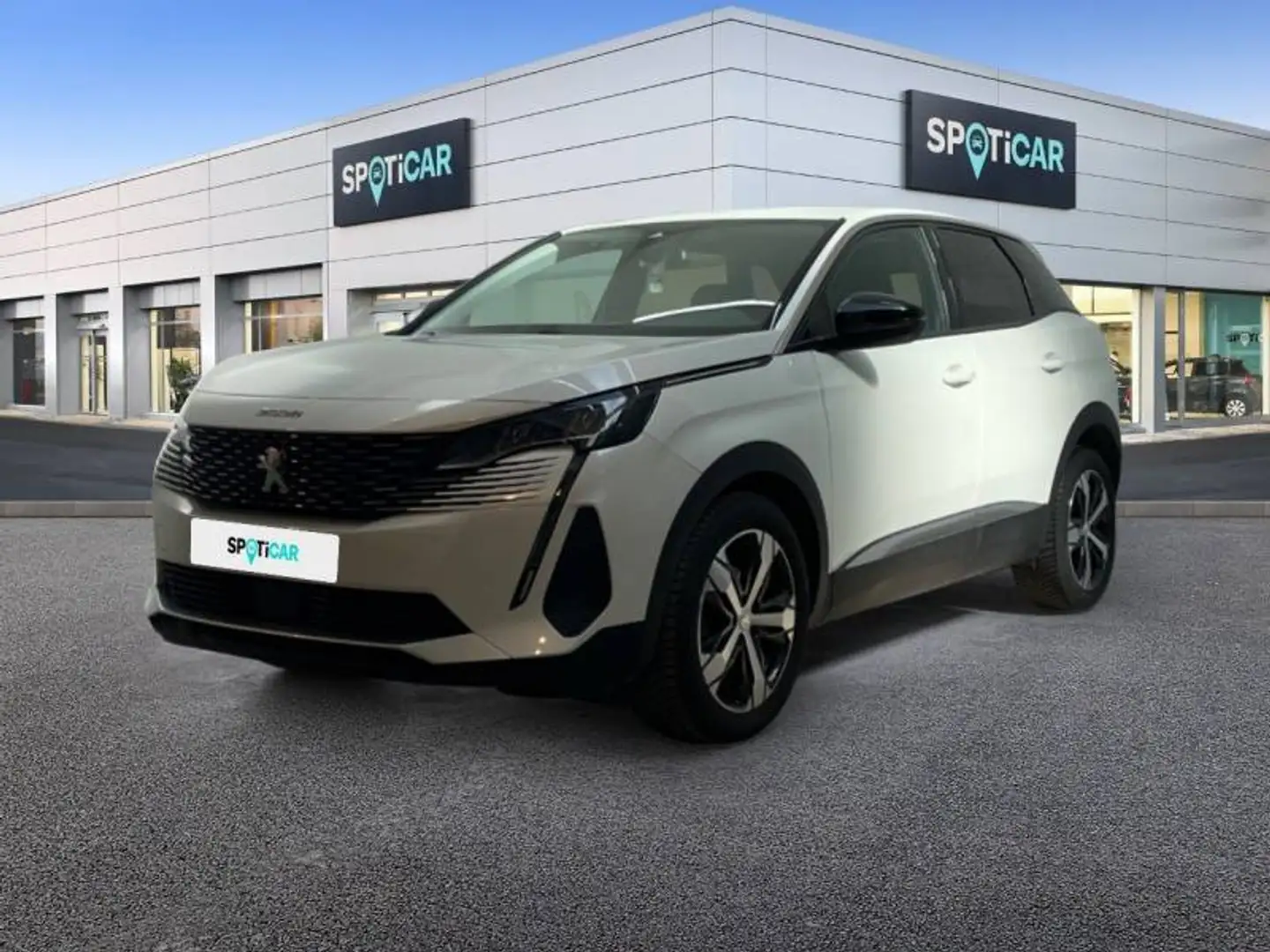 Peugeot 3008 2 1.2 PureTech 96kW S&S Allure Pack Blanco - 1