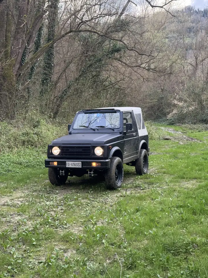 Suzuki Samurai Sj413, foto 6