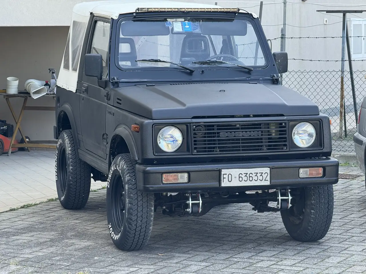 Suzuki Samurai Sj413, foto 1