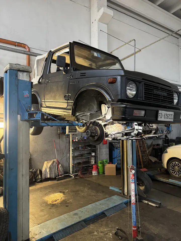 Suzuki Samurai Sj413, foto 8