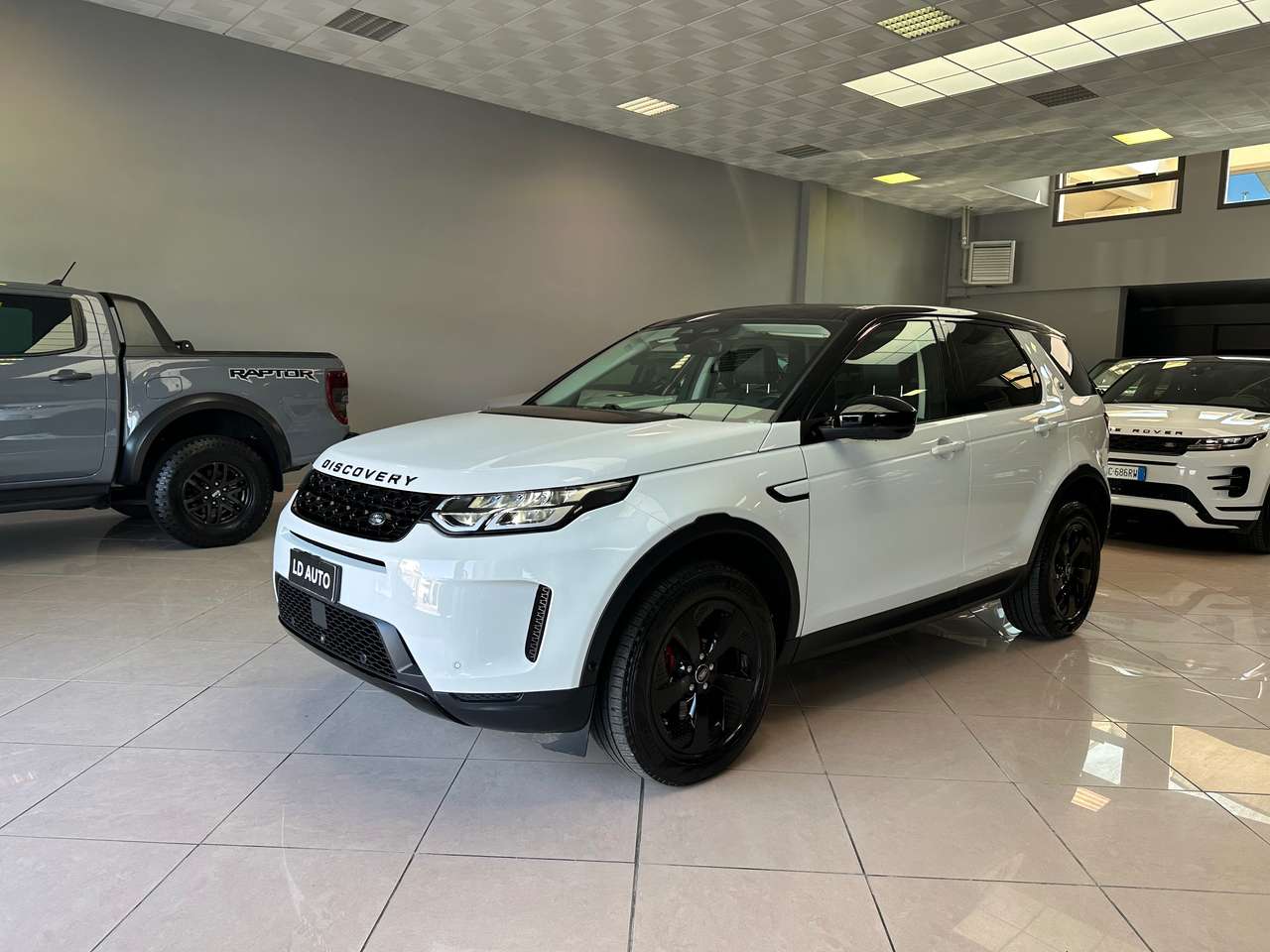 Land Rover Discovery Sport Discovery Sport I 2.0d td4 mhev SE awd 163cv