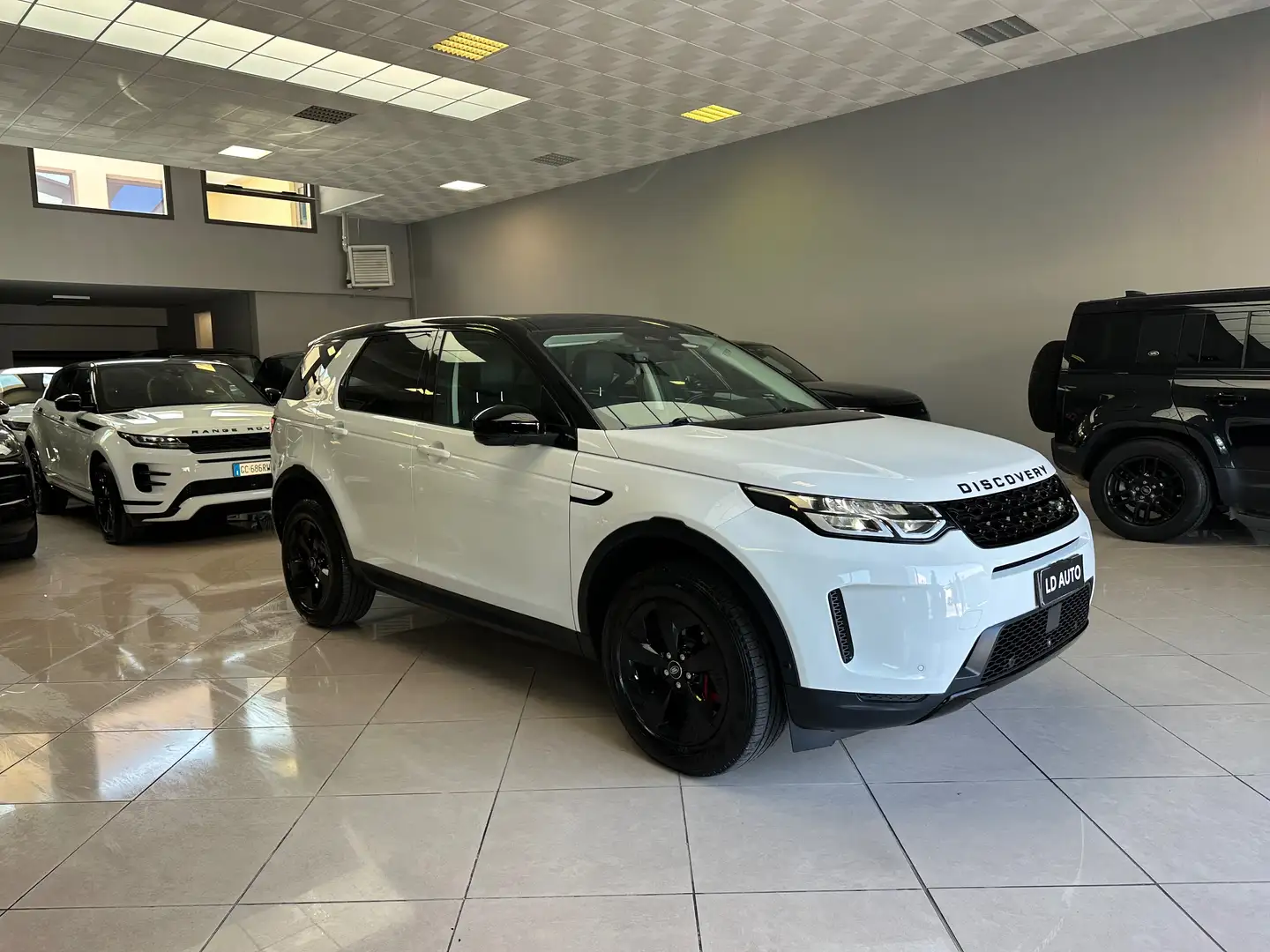 Land Rover Discovery Sport Discovery Sport I 2020 2.0d td4 mhev SE awd 163cv - 2