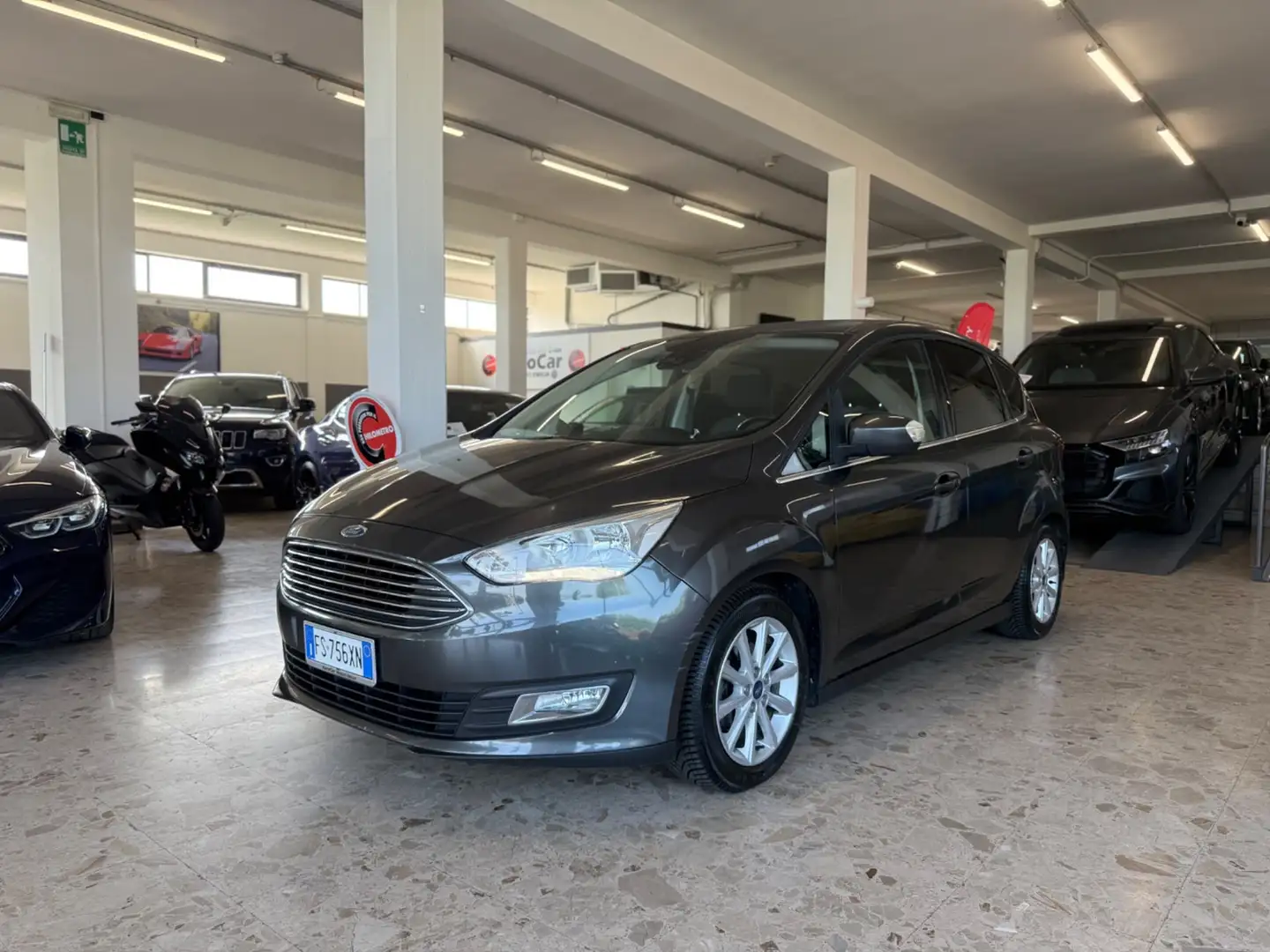 Ford C-Max 1.5 TDCi 120CV Start&Stop Titanium Grigio - 1