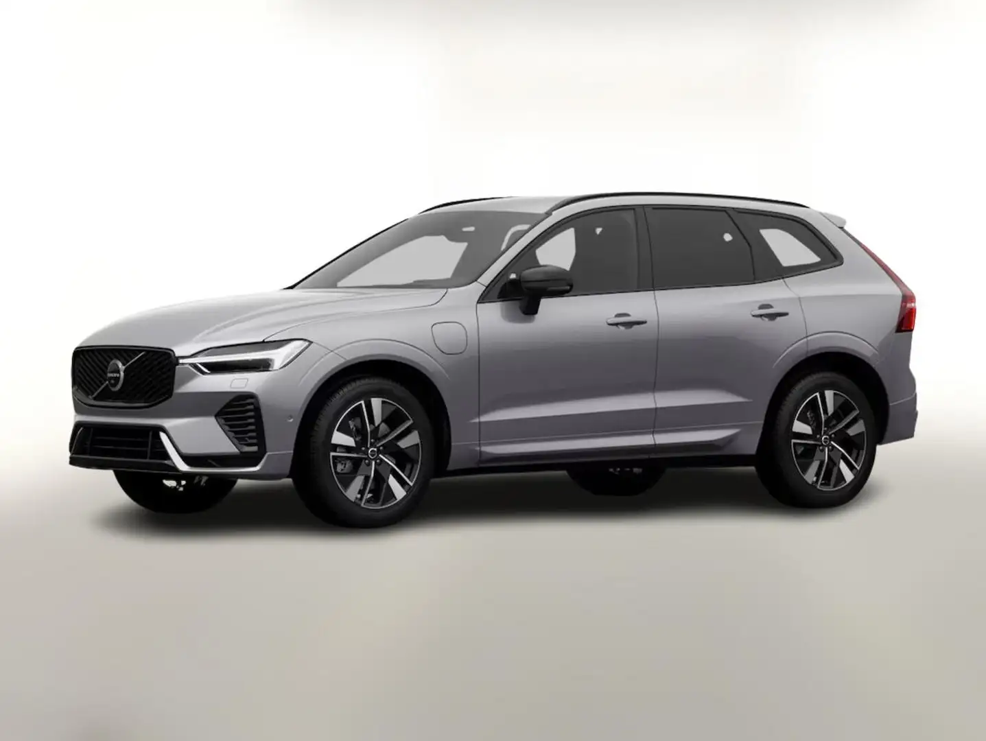 Volvo XC60 Plus Dark T6 AWD FACELIFT AHK 360° H/K ACC 257 ... Silber - 1