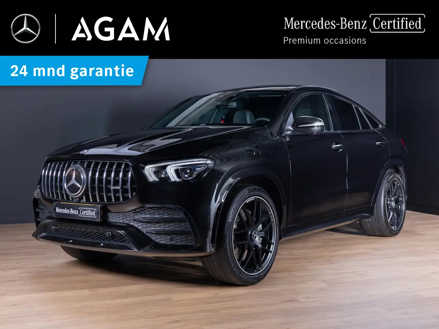 Mercedes-Benz GLE 53 AMG Coupé AMG 4MATIC+ Panorama dak Noir - 1