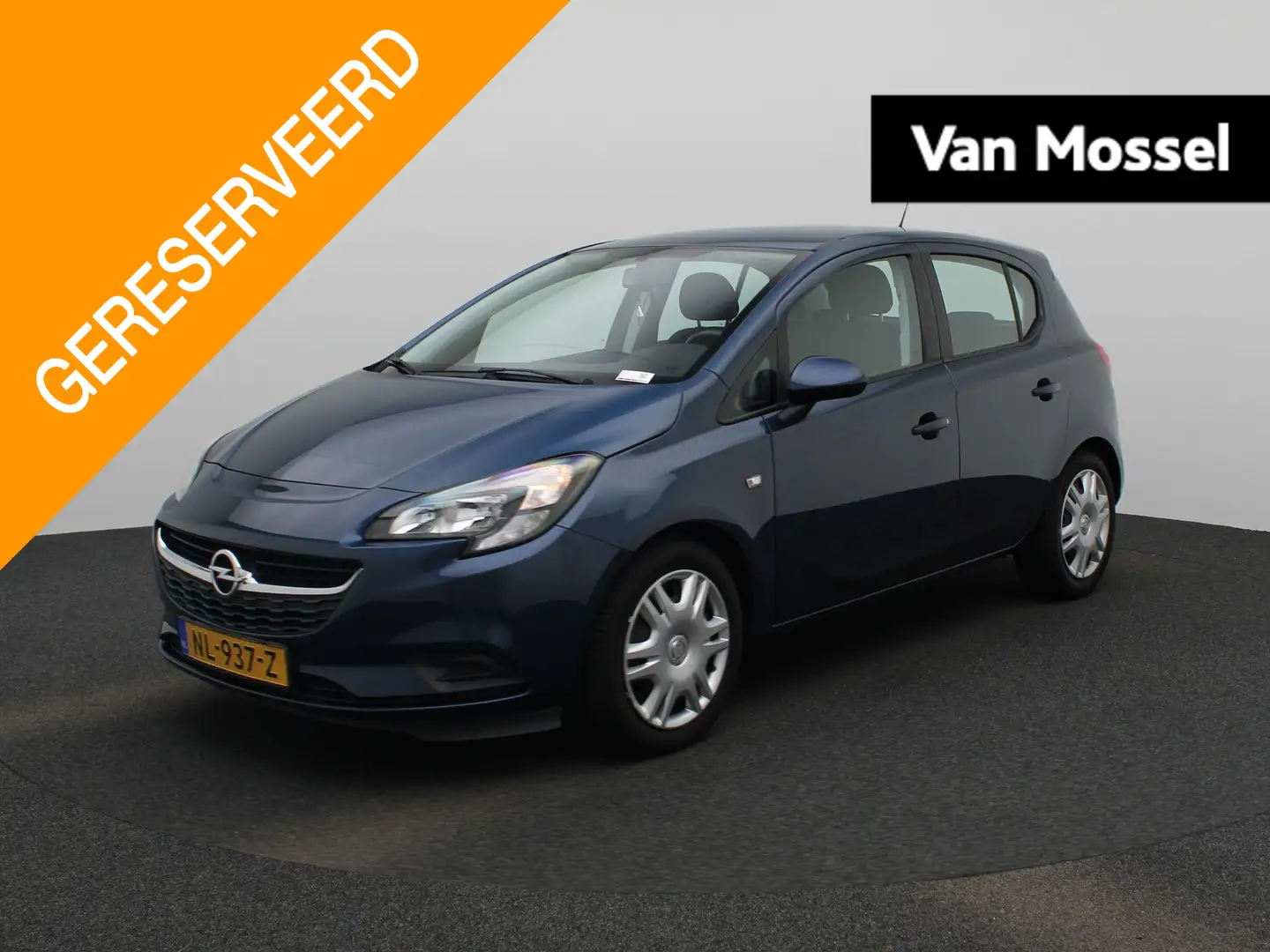 Opel Corsa 1.0 Turbo Edition | Airconditioning | Blauw - 1