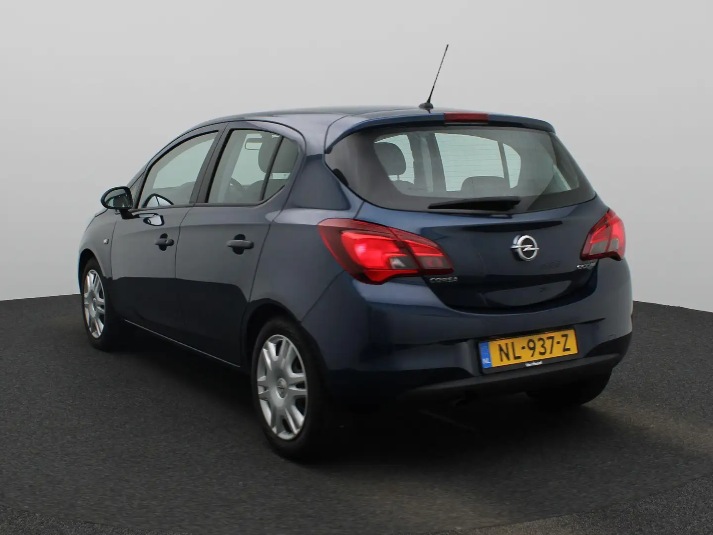 Opel Corsa 1.0 Turbo Edition | Airconditioning | Blauw - 2