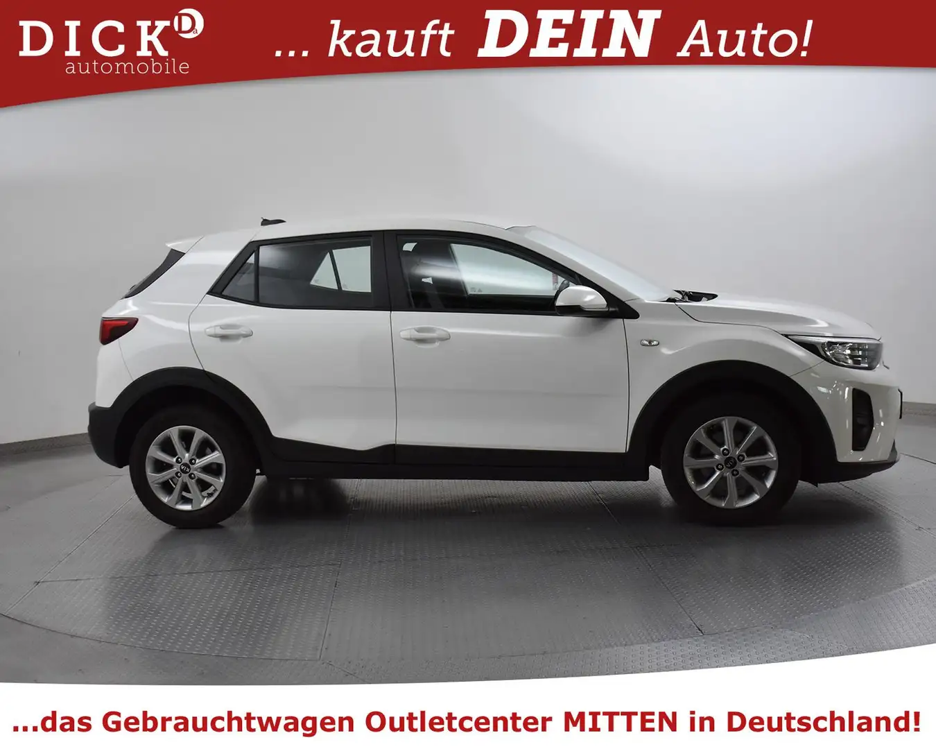 Kia Stonic 1.0 TGDI Aut Edition 7 SHZ+PDC+TEMP+DAB+ White - 2
