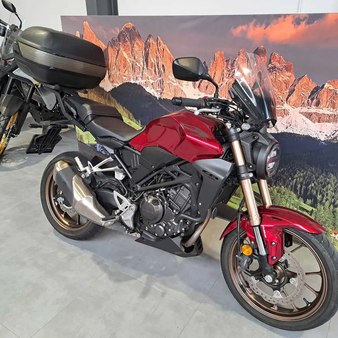 Honda CB300R Rouge - 2