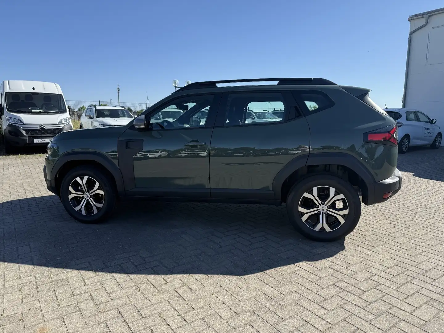 Dacia Duster Expression TCe 130 Grau - 2