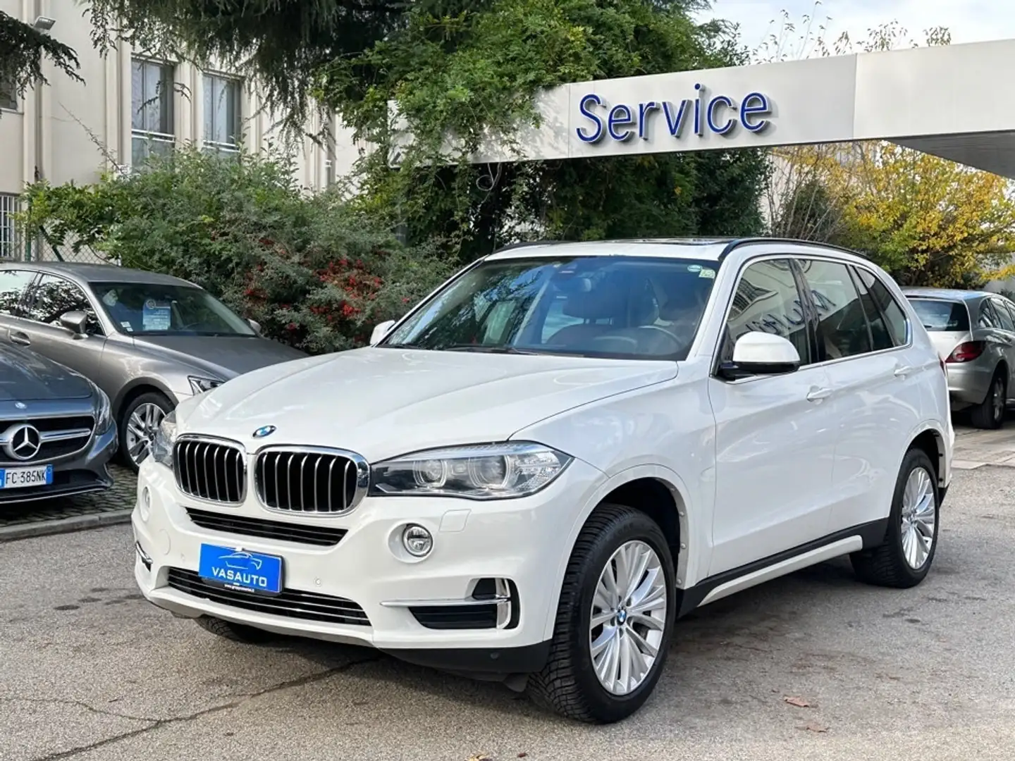 BMW X5 xDrive25d Business Bianco - 2