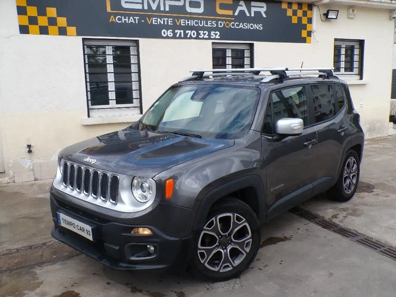 Jeep Renegade 1.6 I MultiJet SetS 120 ch Limited