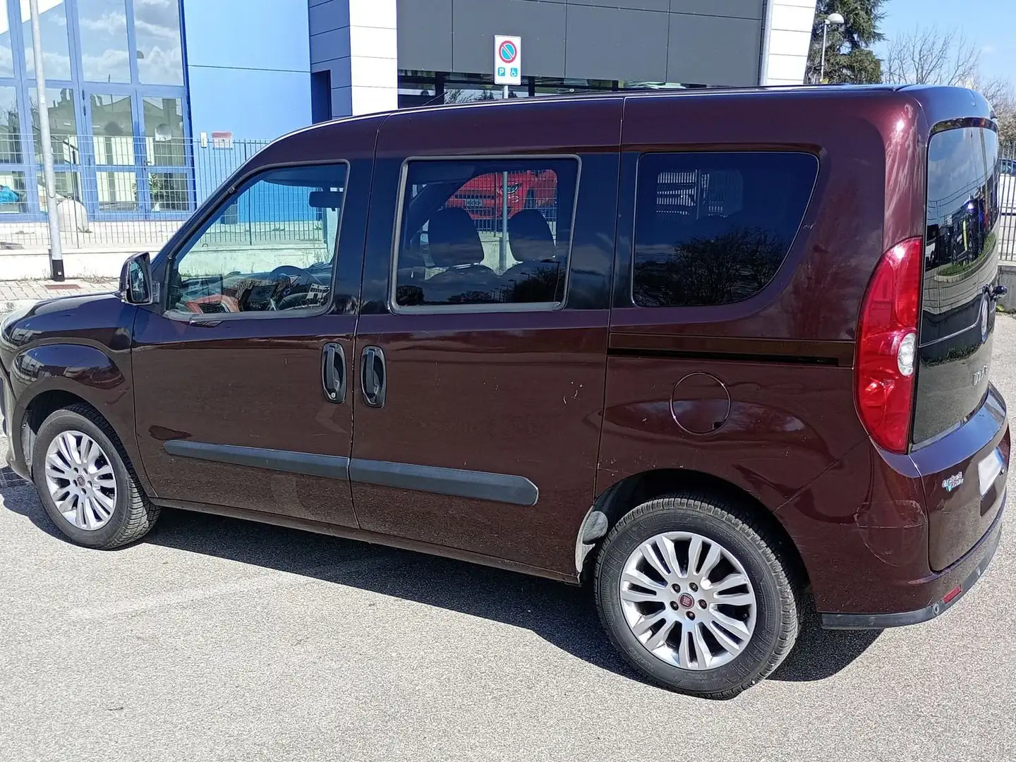 Fiat Doblo Doblo II 2010 1.4 tjt natural power Dynamic 120cv - 1