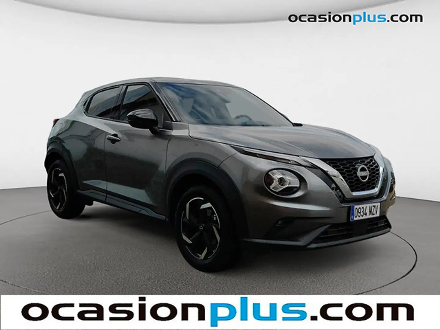 Nissan Juke 1.0 DIG-T N-Connecta 4x2 114 Grijs - 2