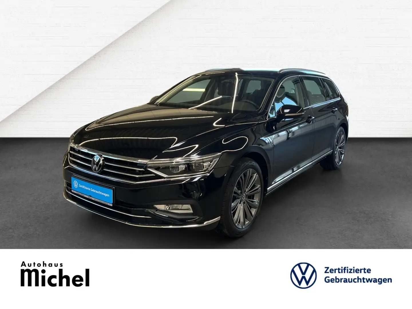 Volkswagen Passat Variant 2.0 TSI DSG Elegance IQ-Light TravelAssist Navi... Noir - 1