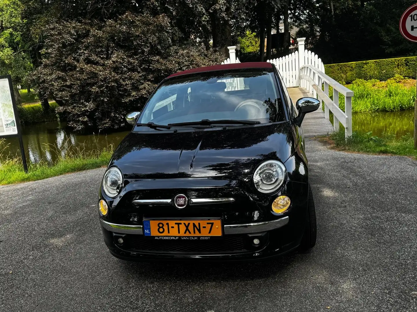 Fiat 500C 500C 0.9 TwinAir Lounge Blauw - 2