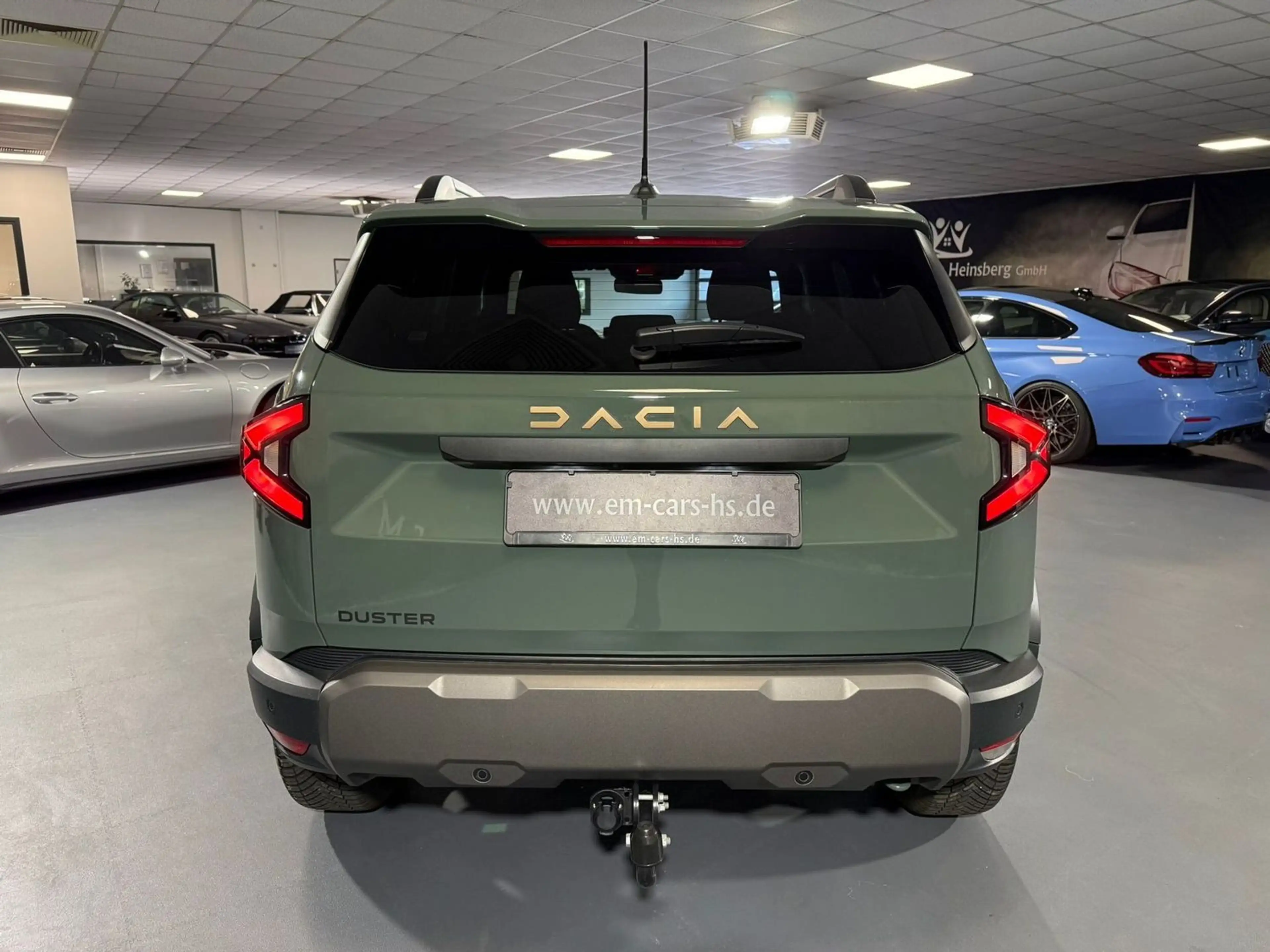 Dacia Duster III 1.0T ECO-G 100 Extreme LED CarPlay AHK *LPG* — photo 4