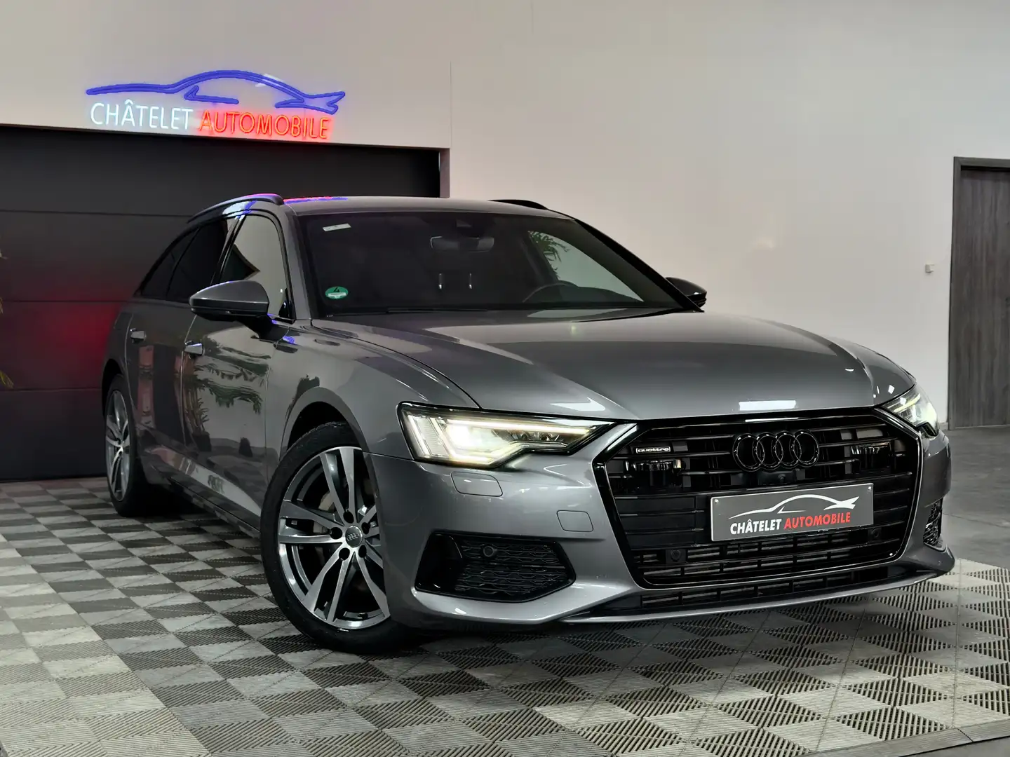 Audi A6 A6 3.0L TDI Quattro Sport Tiptronic état neuf Grau - 2