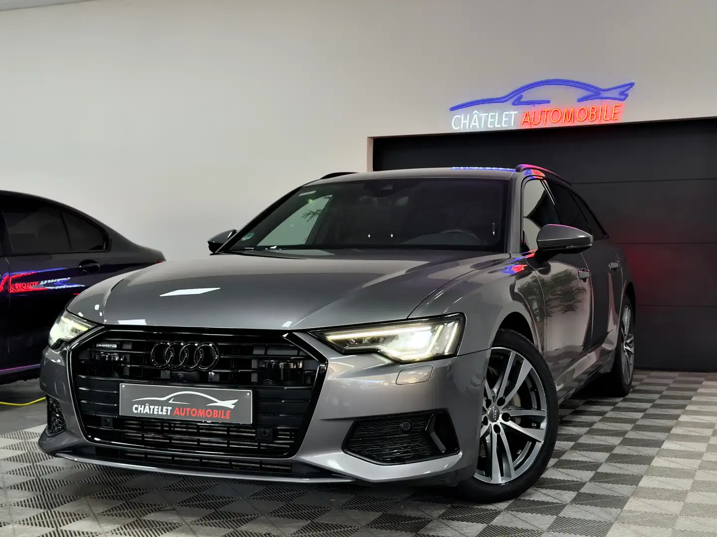Audi A6 A6 3.0L TDI Quattro Sport Tiptronic état neuf Grau - 1