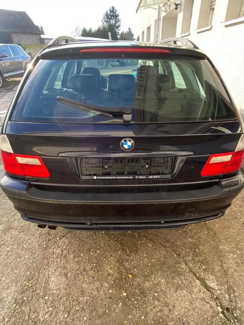BMW 325 i Touring (E46) Noir - 2