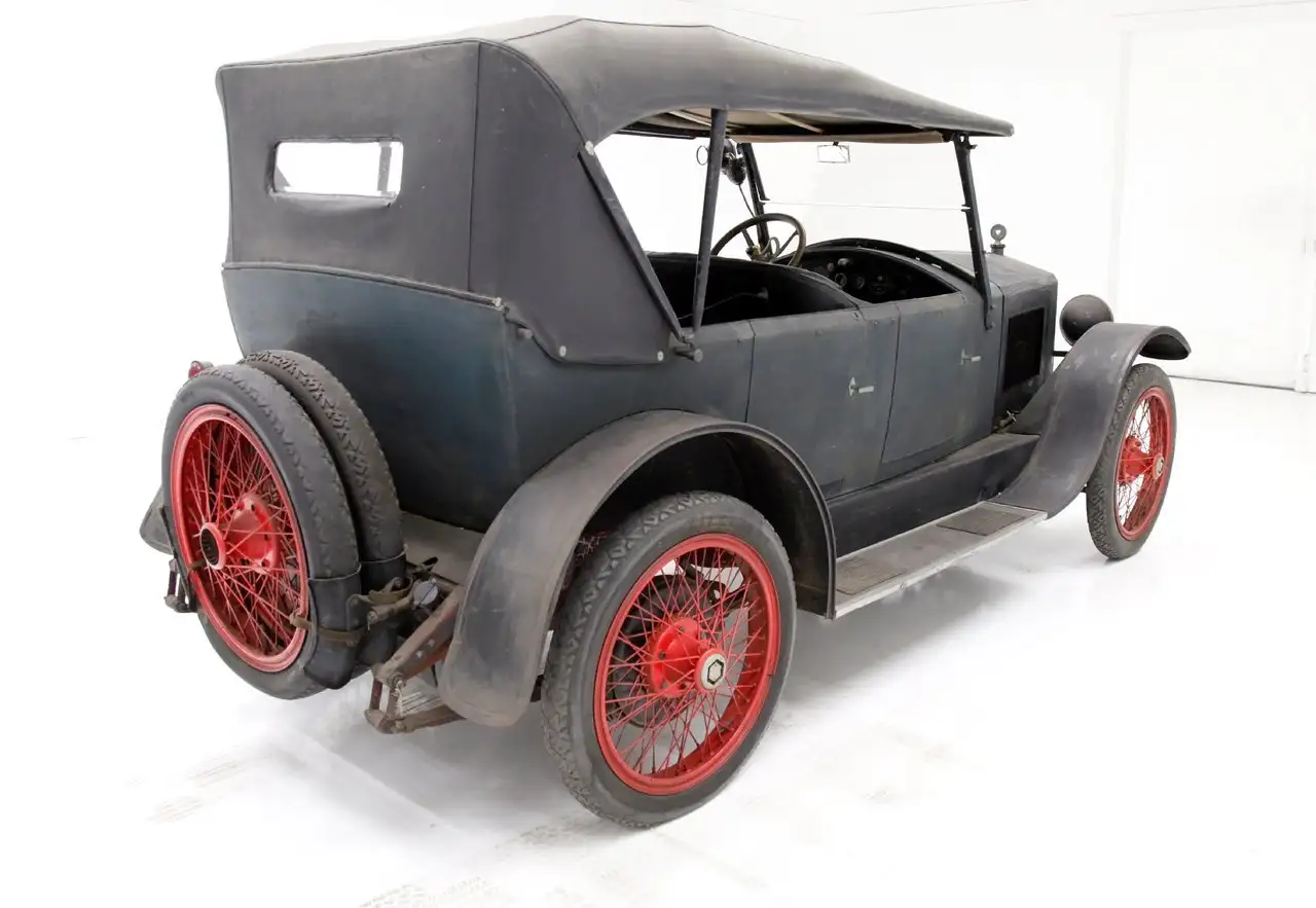 Essex Series A Touring, foto 6