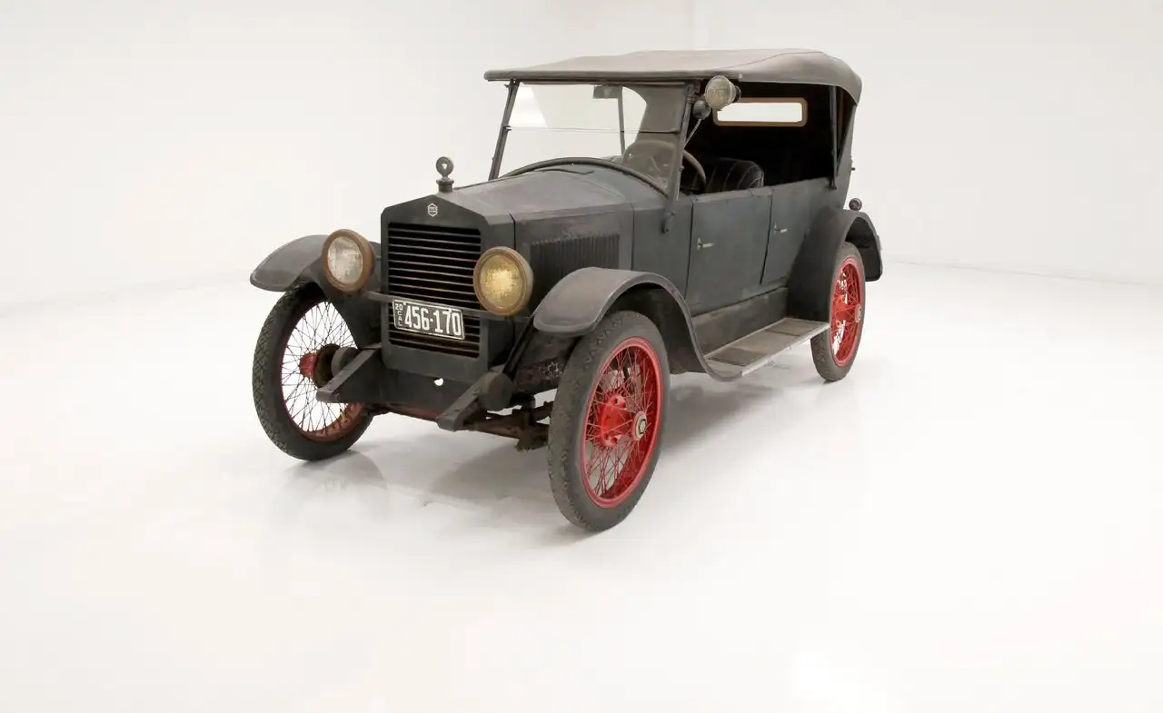 Essex Series A Touring, foto 1
