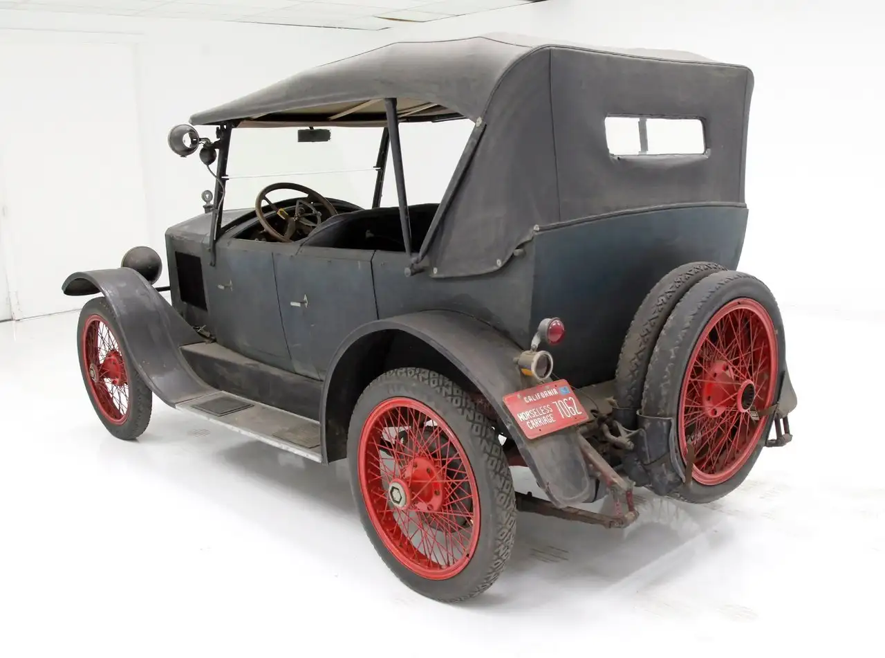 Essex Series A Touring, foto 4