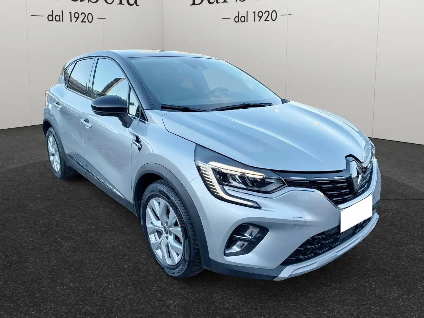 Renault Captur II 2019 - 1.0 tce Intens 100cv Silber - 1