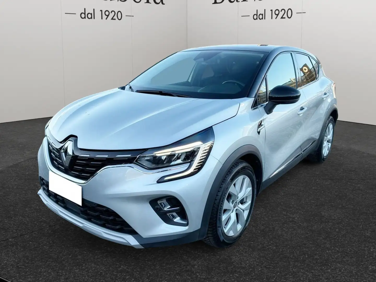 Renault Captur II 2019 - 1.0 tce Intens 100cv Silber - 2