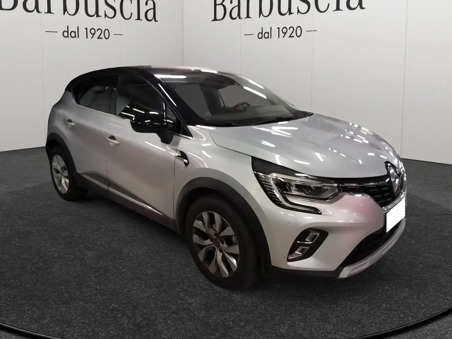 Renault Captur II 2019 - 1.0 tce Intens 100cv Argento - 1