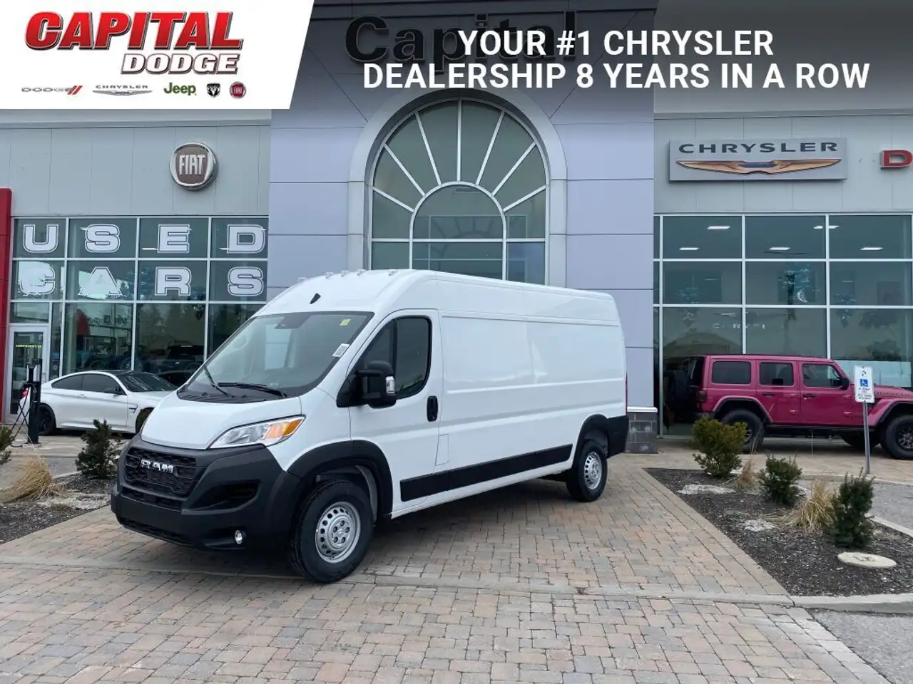 RAM Promaster снимка RAM Promaster