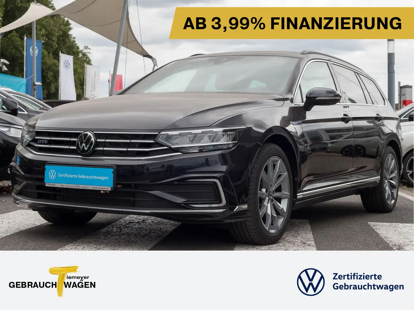 Volkswagen Passat Variant GTE LM18 ALCANTARA VIRTUAL KAMERA Schwarz - 1