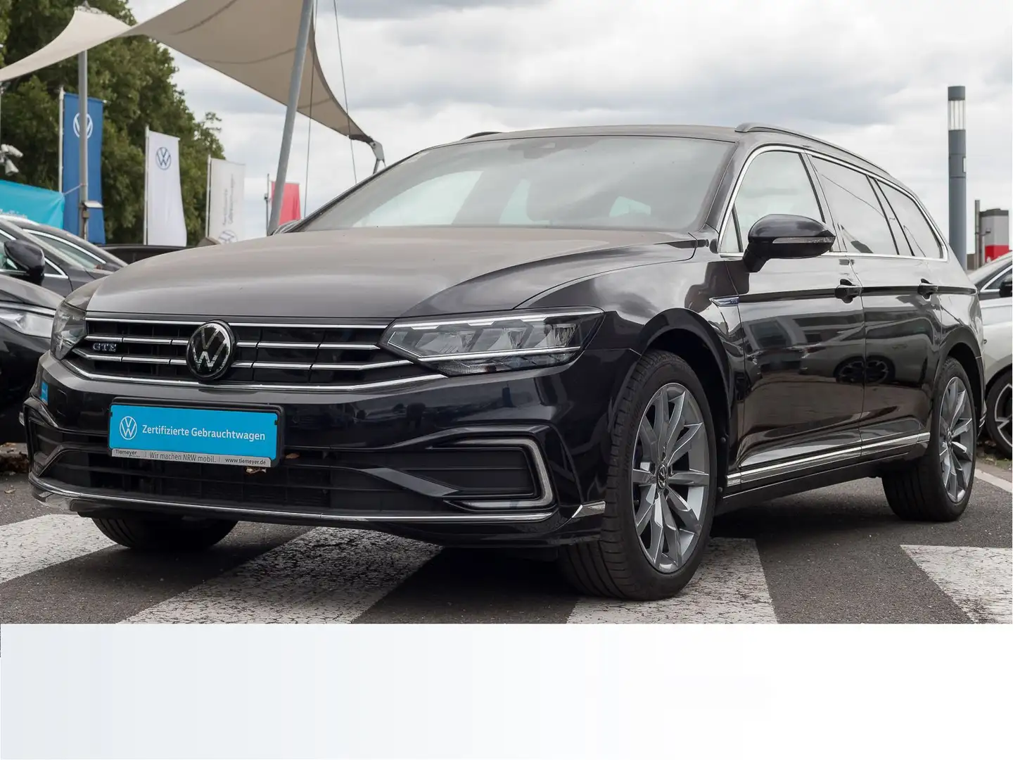 Volkswagen Passat Variant GTE LM18 ALCANTARA VIRTUAL KAMERA Schwarz - 2