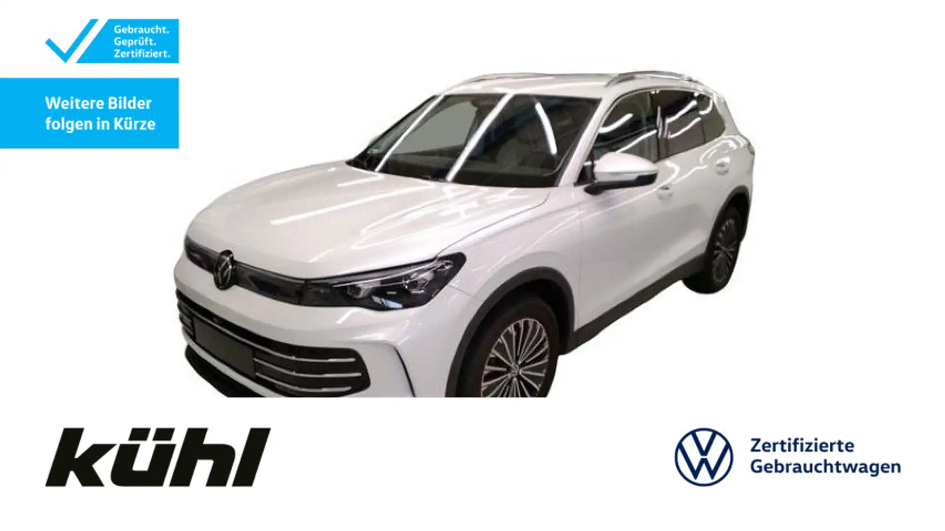 Volkswagen Tiguan 2.0TDI DSG Elegance IQ.Light/TrailerAssis Blanco - 1