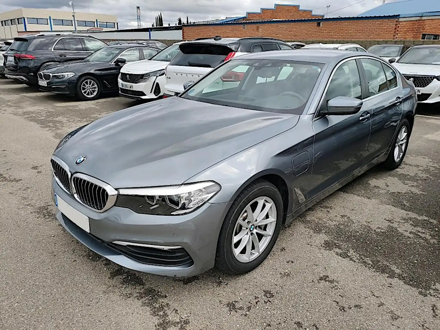 BMW 530 530e iPerformance Azul - 1