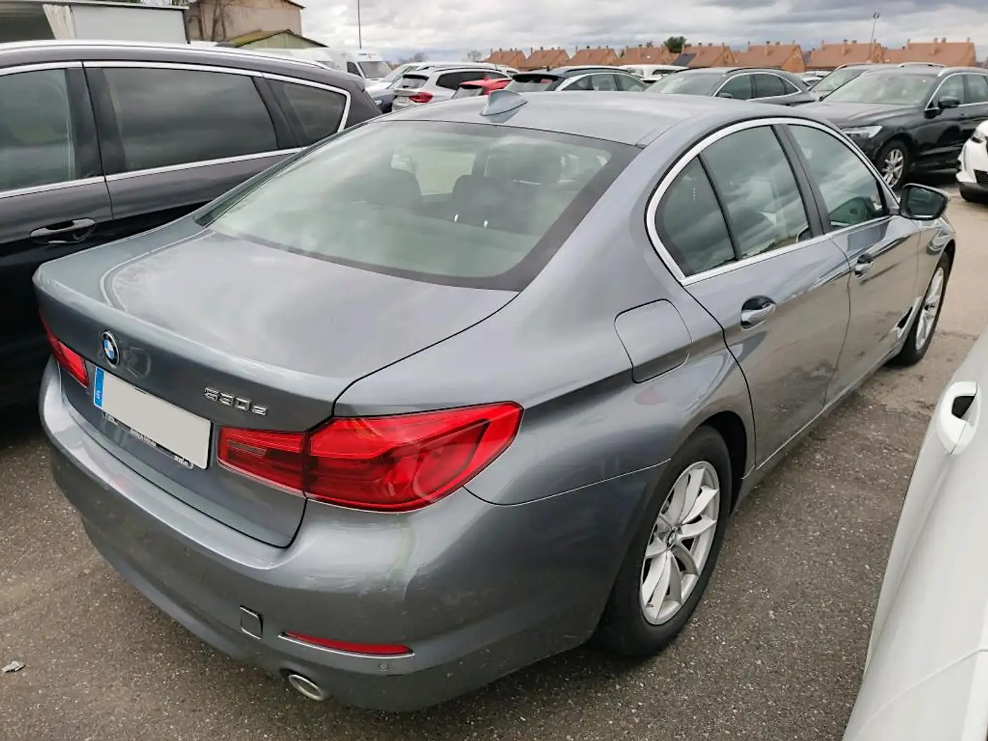 BMW 530 530e iPerformance Azul - 2