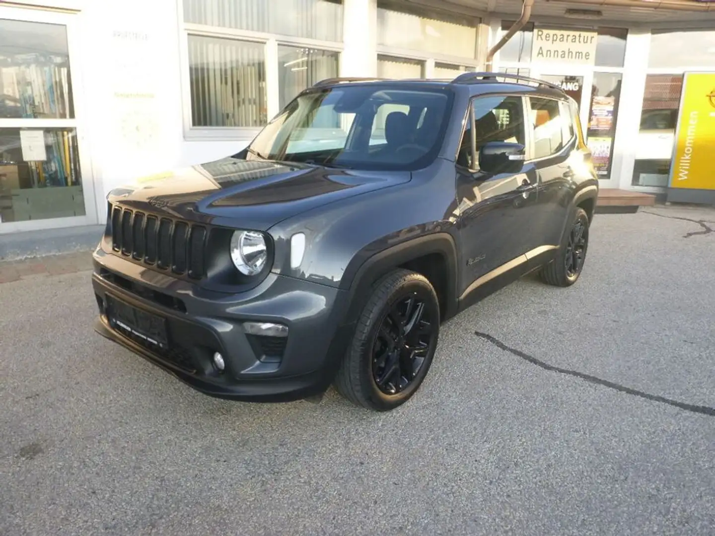 Jeep Renegade Longitude FWD nigth eagle Grau - 1