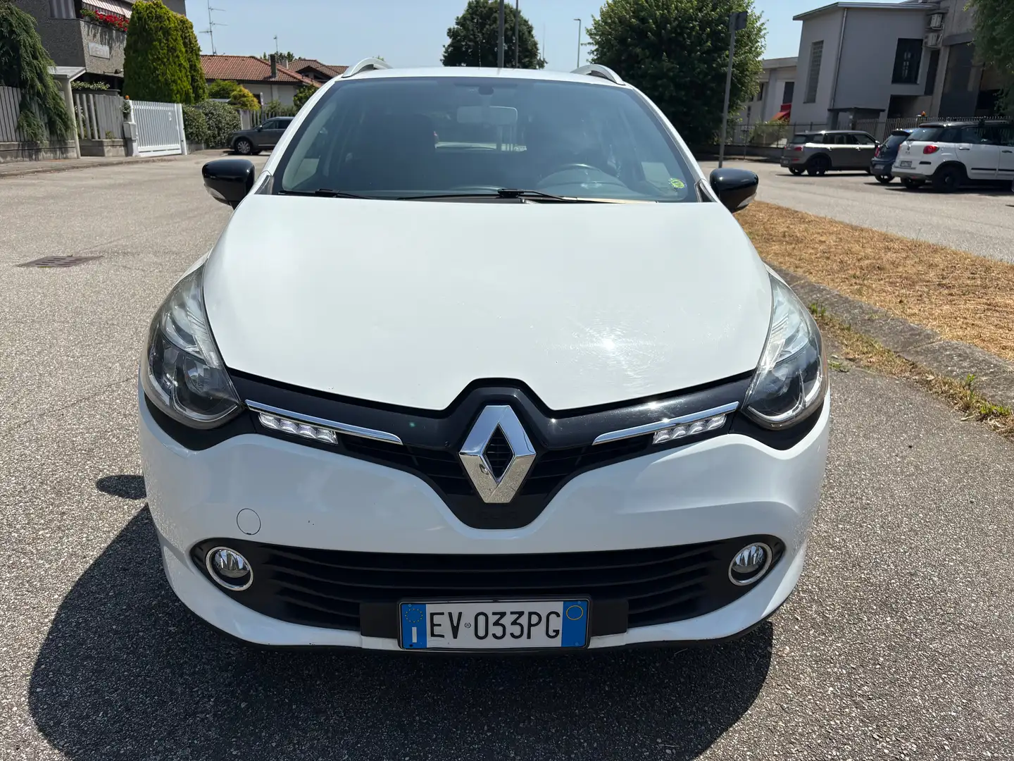 Renault Clio Sporter 1.2 Wave 75cv Bianco - 2