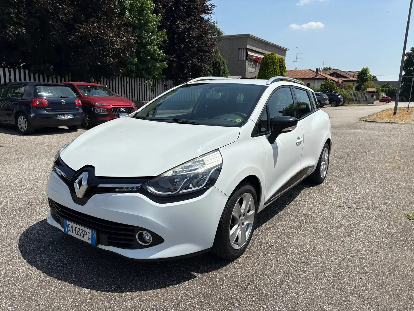 Renault Clio Sporter 1.2 Wave 75cv Bianco - 1