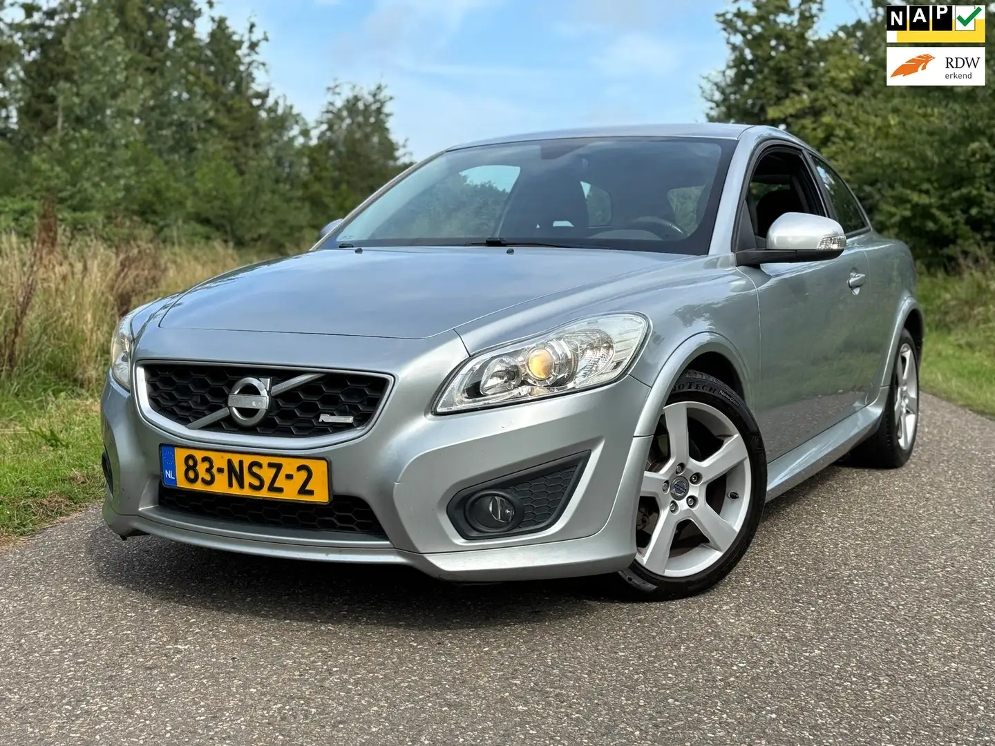 Volvo C30 1.6 R-Edition/Cruise/Clima/17''/Boekjes Grijs - 1